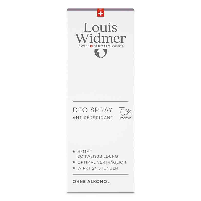 Louis Widmer Deo Spray Antyperspirant bezzapachowy 75 ml od LOUIS WIDMER GmbH PZN 19395840