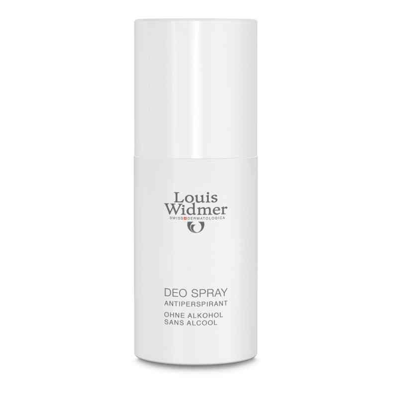 Louis Widmer Deo Spray antyperspirant, nieperfumowany 75 ml od LOUIS WIDMER GmbH PZN 02765586