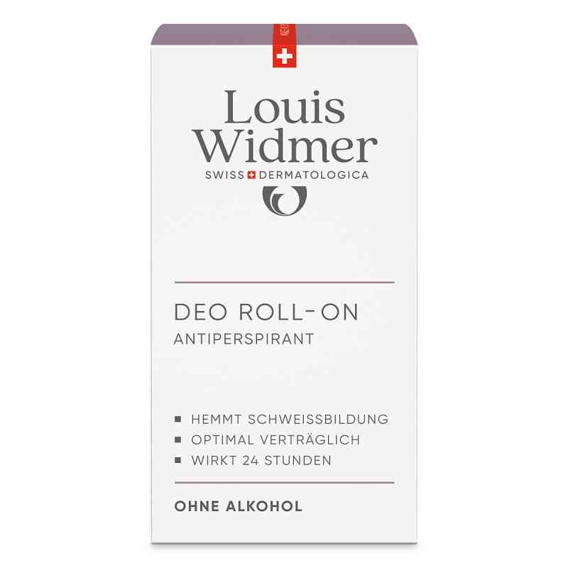 Louis Widmer Dezodorant antyperspiracyjny w kulce 50 ml od LOUIS WIDMER GmbH PZN 19395805