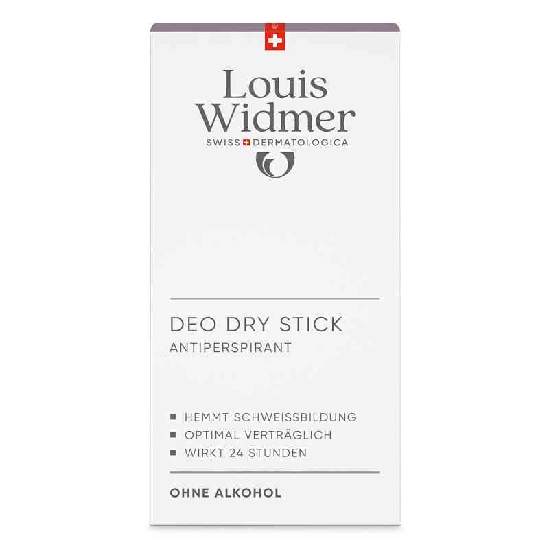 Louis Widmer Dezodorant antyperspiracyjny w sztyfcie 50 ml od LOUIS WIDMER GmbH PZN 19395768