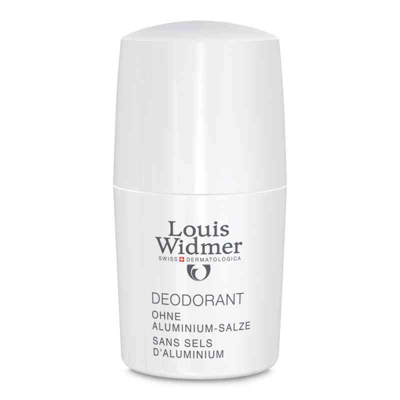 Louis Widmer dezodorant bez soli aluminium, lekko perfum 50 ml od LOUIS WIDMER GmbH PZN 07496613