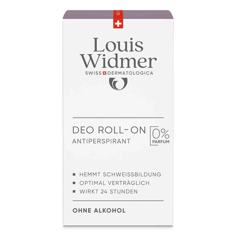 Louis Widmer Dezodorant w kulce antyperspirant bezzapachowy 50 ml od LOUIS WIDMER GmbH PZN 19395828