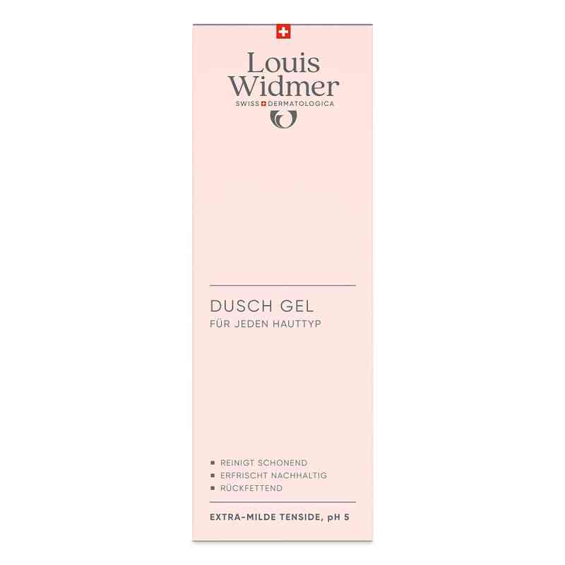 Louis Widmer Żel pod prysznic 200 ml od LOUIS WIDMER GmbH PZN 19395633