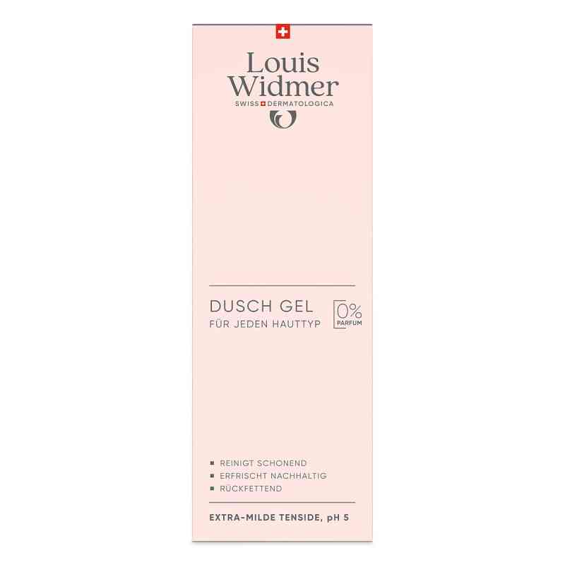 Louis Widmer Żel pod prysznic bezzapachowy 200 ml od LOUIS WIDMER GmbH PZN 19395656