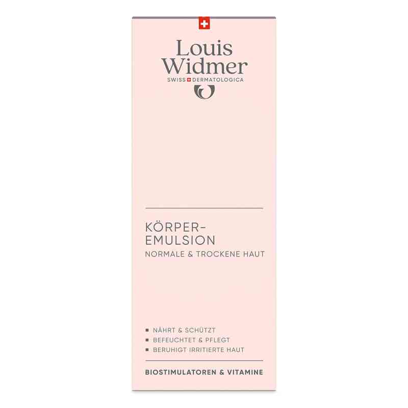 Louis Widmer emulsja do ciała 200 ml od LOUIS WIDMER GmbH PZN 19395662