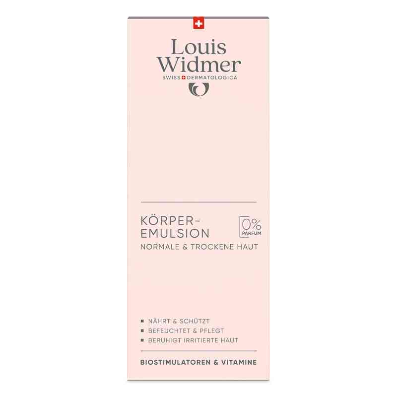 Louis Widmer Emulsja do ciała bezzapachowa 200 ml od LOUIS WIDMER GmbH PZN 19395679