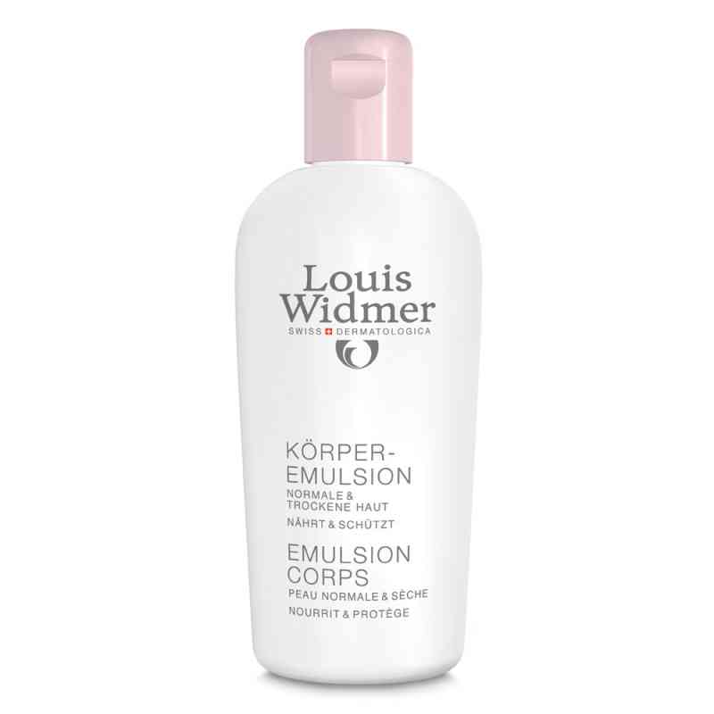 Louis Widmer emulsja do ciała, lekko perfumowana 200 ml od LOUIS WIDMER GmbH PZN 09516030