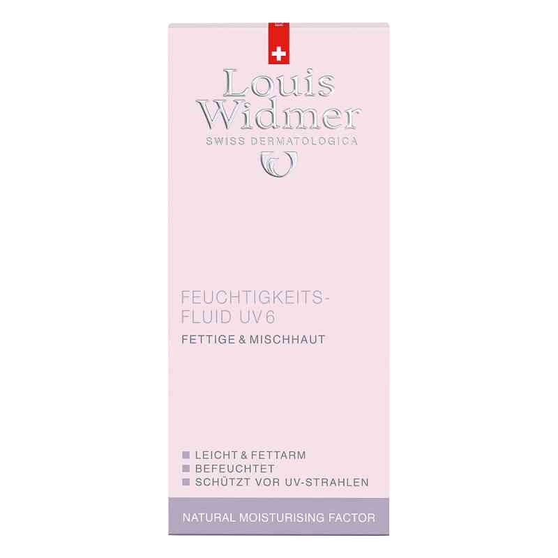 Louis Widmer fluid nawilżający z ochroną UV6 lekko pefrum 50 ml od LOUIS WIDMER GmbH PZN 01997685