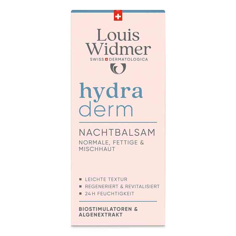 Louis Widmer hydraderm Balsam na noc 50 ml od LOUIS WIDMER GmbH PZN 19337653