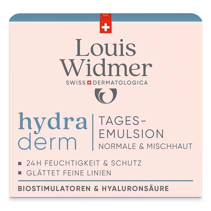 Louis Widmer hydraderm emulsja na dzień 50 ml od LOUIS WIDMER GmbH PZN 18442276