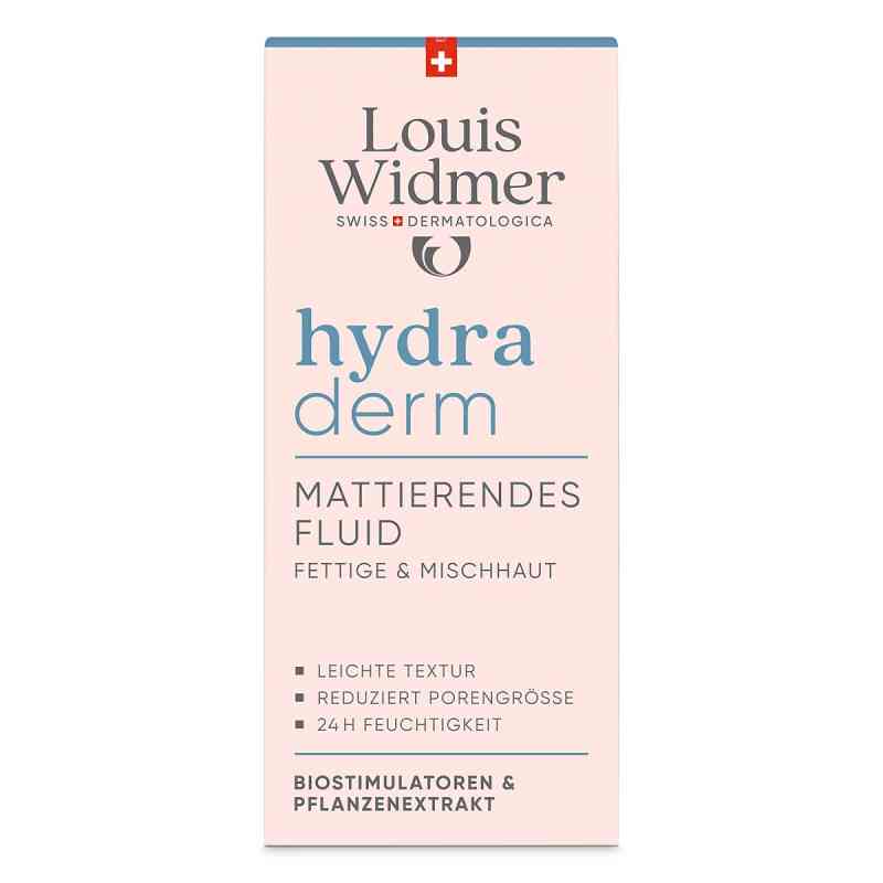 Louis Widmer hydraderm Matujący fluid 50 ml od LOUIS WIDMER GmbH PZN 19337676
