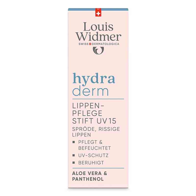 Louis Widmer hydraderm Sztyft do pielęgnacji ust UV 15 4.5 ml od LOUIS WIDMER GmbH PZN 19337759