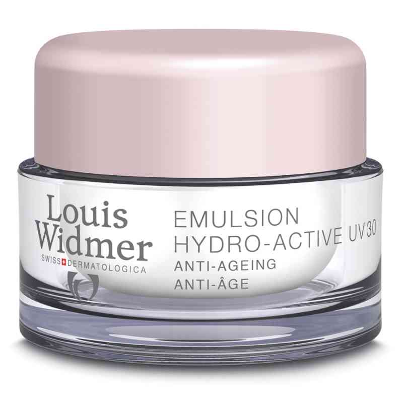 Louis Widmer Hydro-Active emulsja na dzień z ochroną UV30 50 ml od LOUIS WIDMER GmbH PZN 01499125