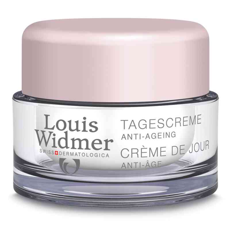 Louis Widmer kojący krem na dzień lekko perfumowany 50 ml od LOUIS WIDMER GmbH PZN 04851338