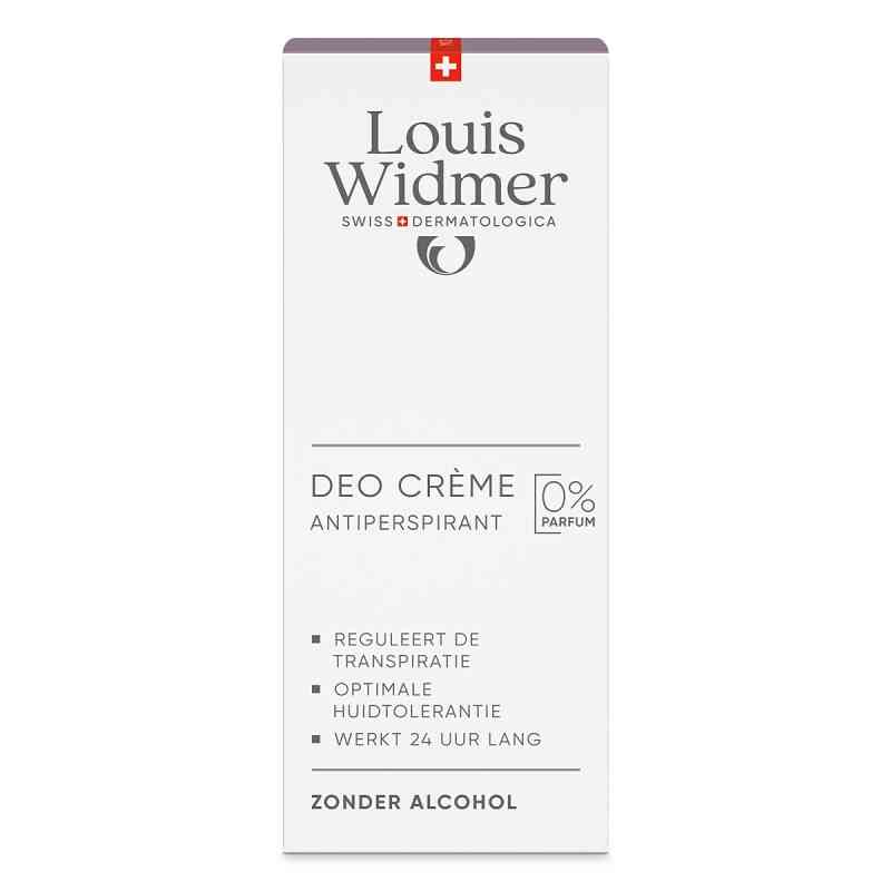 Louis Widmer Krem Deo antyperspiracyjny bezzapachowy 40 ml od LOUIS WIDMER GmbH PZN 19395751