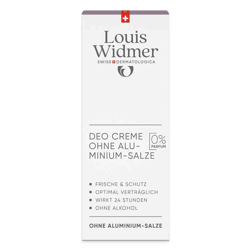Louis Widmer Krem Deo bez soli glinu o.p 40 ml od LOUIS WIDMER GmbH PZN 18442193