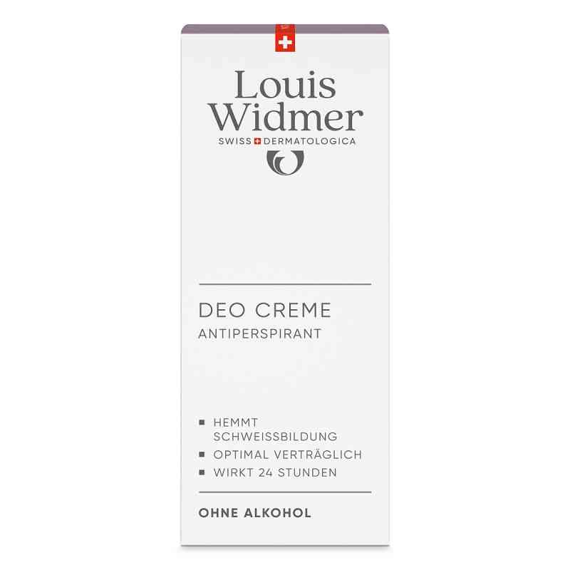Louis Widmer Krem dezodorujący antyperspiracyjny 40 ml od LOUIS WIDMER GmbH PZN 19395745