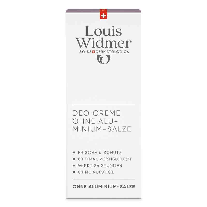 Louis Widmer Krem dezodorujący bez soli glinu 40 ml od LOUIS WIDMER GmbH PZN 18442187