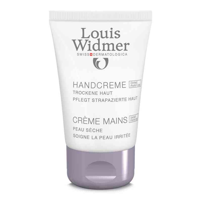 Louis Widmer krem dla skóry rąk nieperfumowany 50 ml od LOUIS WIDMER GmbH PZN 02338499