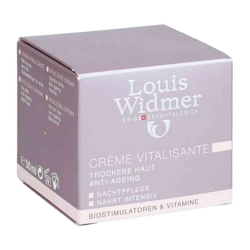 Louis Widmer krem rewitalizujący na noc lekko perfumowany 50 ml od LOUIS WIDMER GmbH PZN 04851315