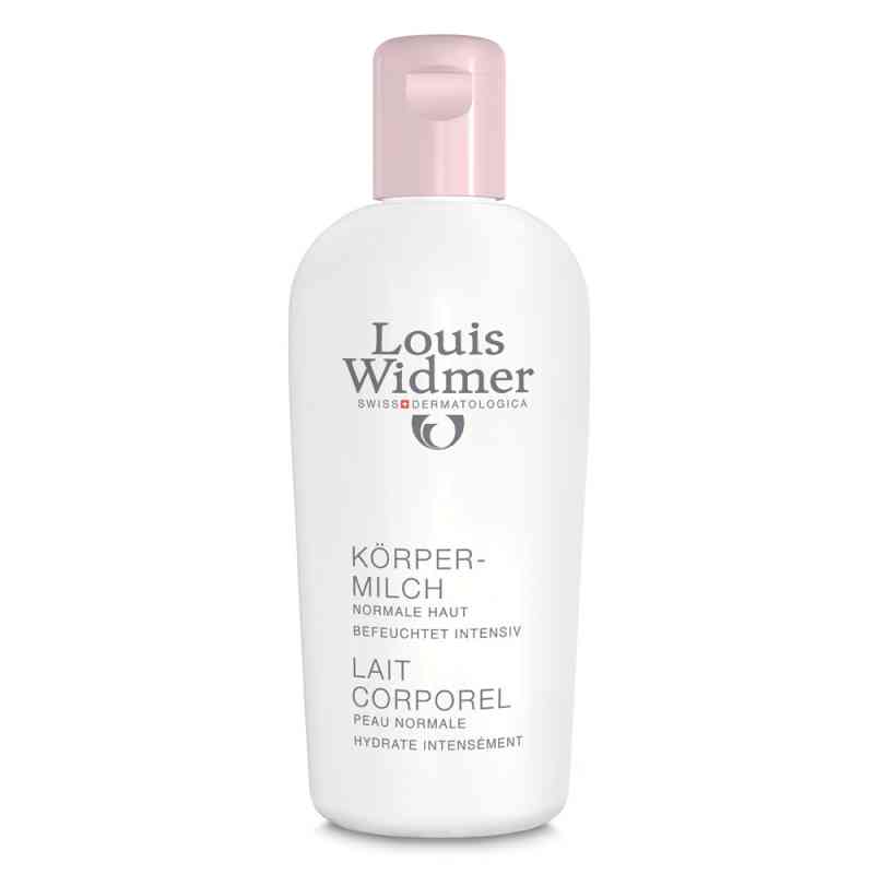 Louis Widmer mleczko do ciała 200 ml od LOUIS WIDMER GmbH PZN 07509936