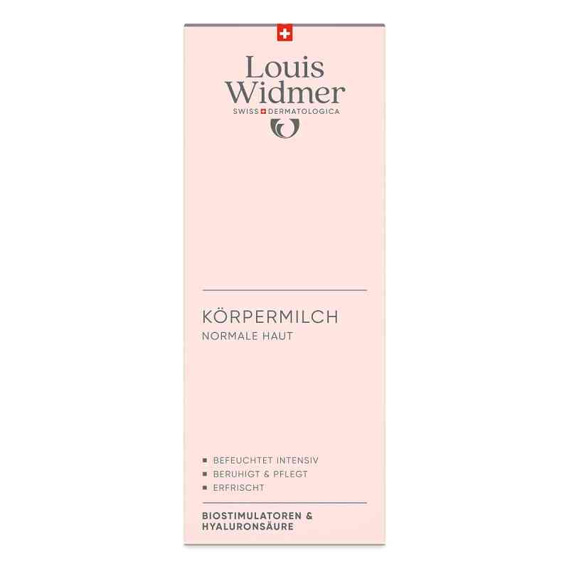 Louis Widmer Mleczko do ciała 200 ml od LOUIS WIDMER GmbH PZN 19395691