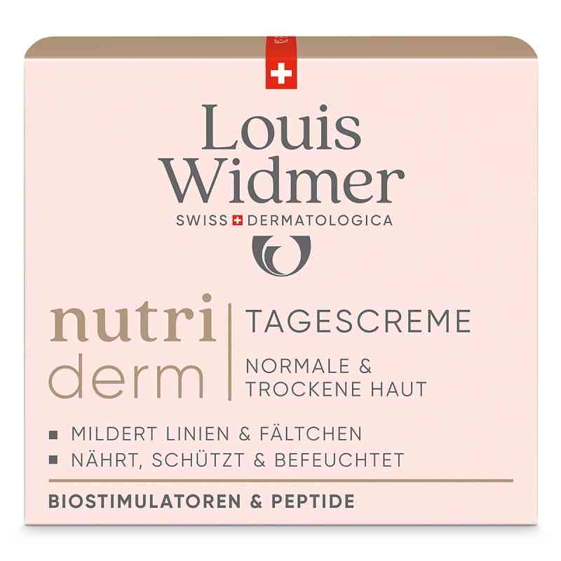 Louis Widmer nutriderm Krem na dzień 50 ml od LOUIS WIDMER GmbH PZN 19337765