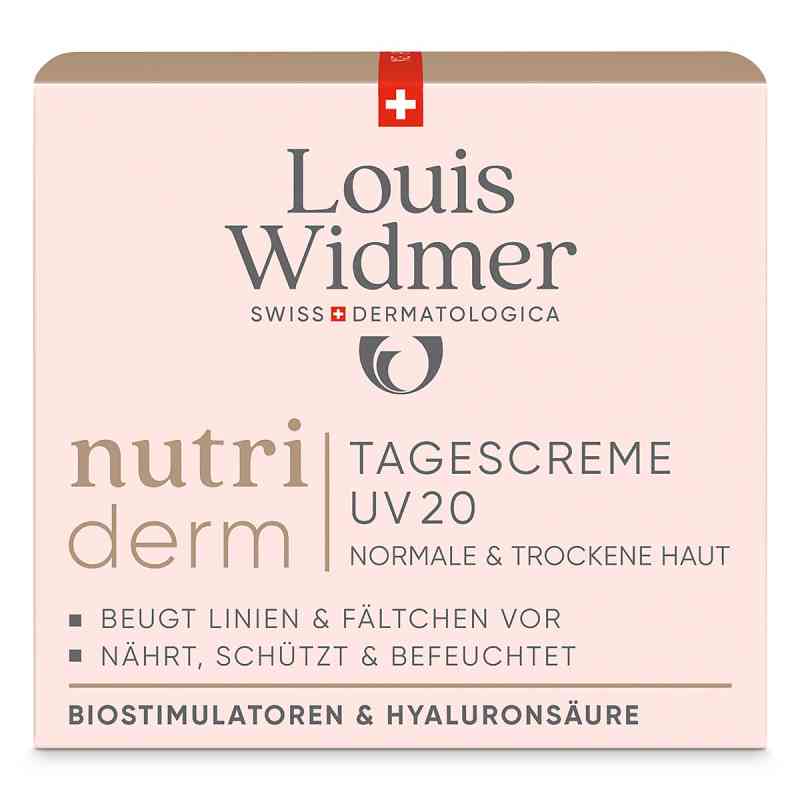 Louis Widmer nutriderm Krem na dzień UV 20 50 ml od LOUIS WIDMER GmbH PZN 18442454