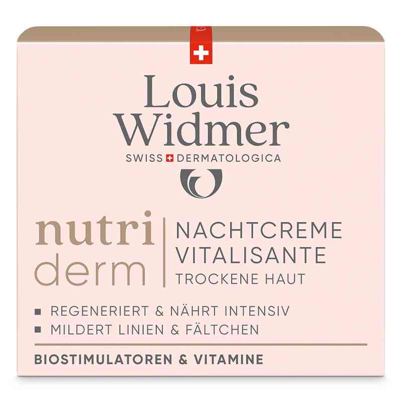 Louis Widmer nutriderm Krem na noc Vitalisante 50 ml od LOUIS WIDMER GmbH PZN 18442520