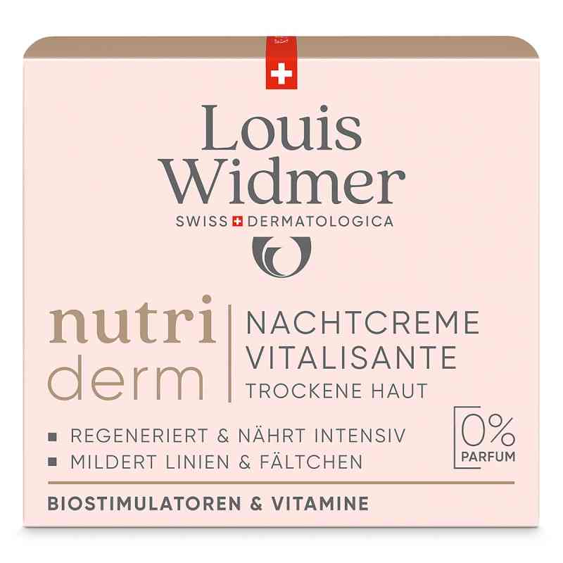 Louis Widmer nutriderm Krem rewitalizujący na noc bezzapachowy 50 ml od LOUIS WIDMER GmbH PZN 18442537