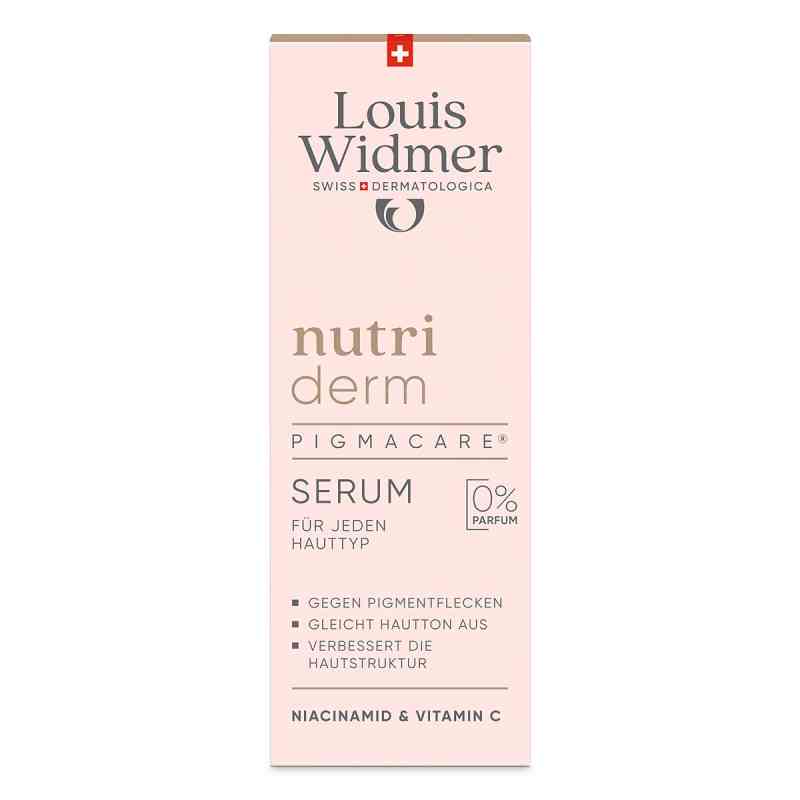 Louis Widmer nutriderm Pigmacare® Serum bezzapachowe 30 ml od LOUIS WIDMER GmbH PZN 19337713