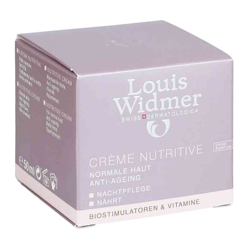 Louis Widmer Nutritive krem odżywczy na noc nieperf. 50 ml od LOUIS WIDMER GmbH PZN 04851309