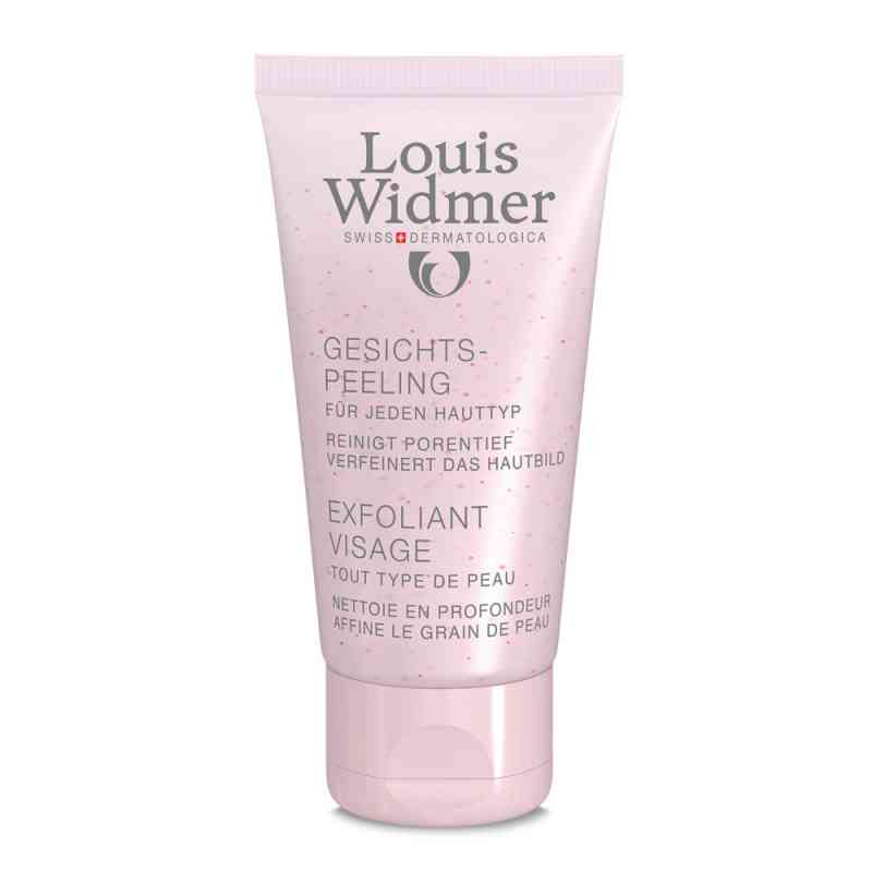 Louis Widmer peeling/żel oczyszczający 50 ml od LOUIS WIDMER GmbH PZN 00831267