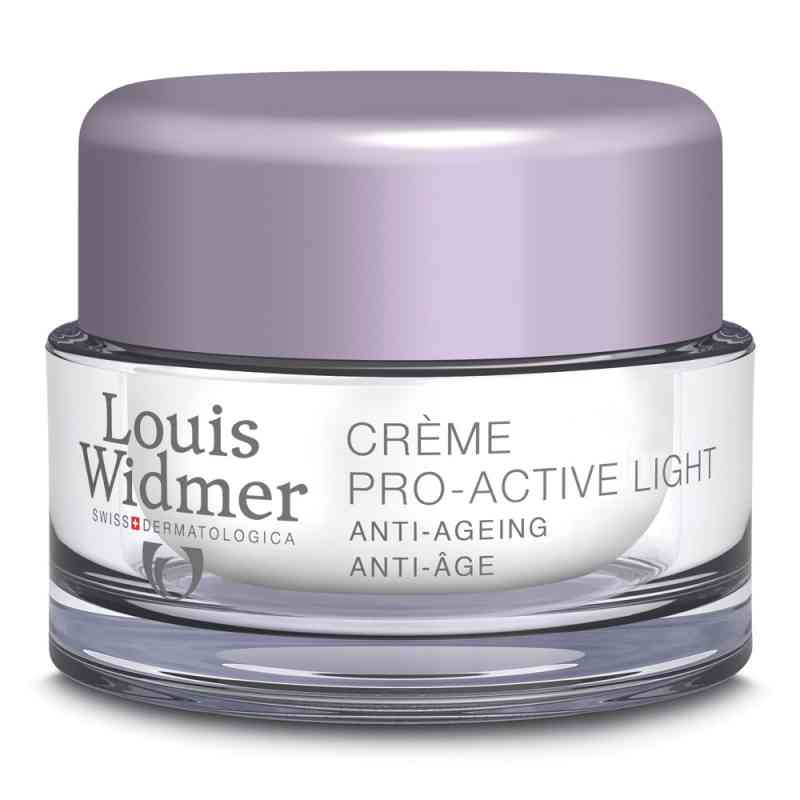 Louis Widmer Pro-Active krem pielęgnacja na noc lekko perfum 50 ml od LOUIS WIDMER GmbH PZN 10851621