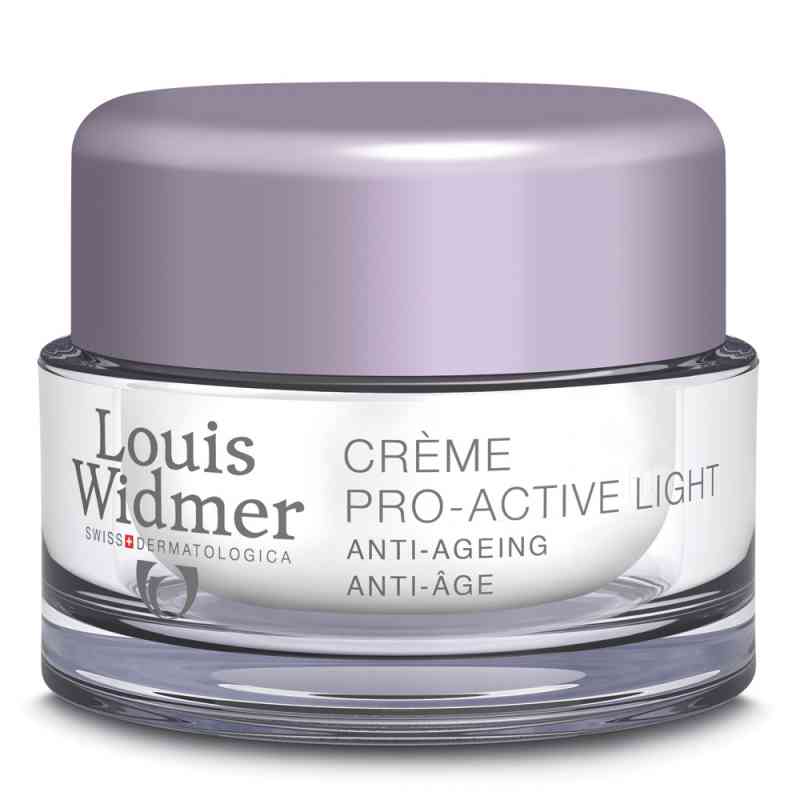 Louis Widmer Pro-Active krem pielęgnacja na noc, nieperfum 50 ml od LOUIS WIDMER GmbH PZN 10851638