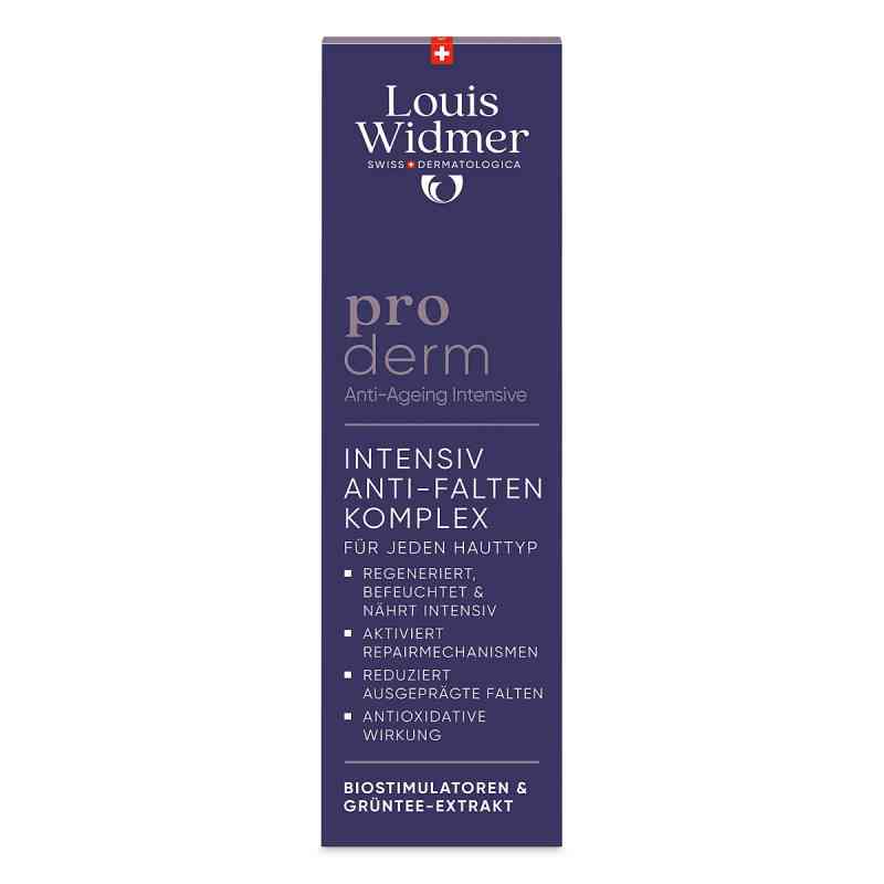 Louis Widmer proderm Intensywny kompleks przeciwzmarszczkowy 30 ml od LOUIS WIDMER GmbH PZN 18442046