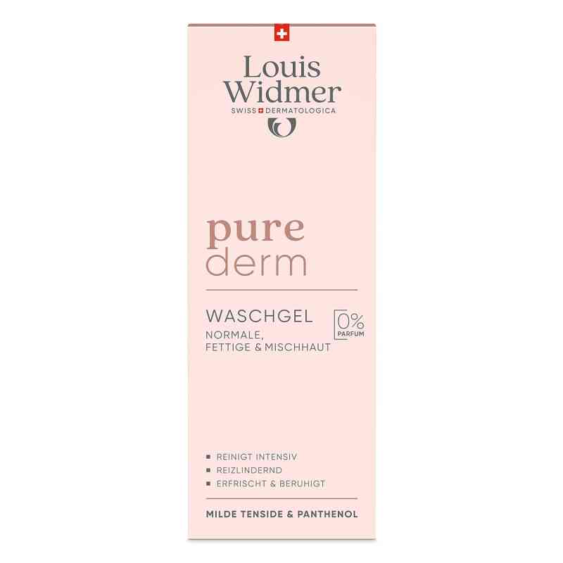 Louis Widmer purederm Żel do mycia bezzapachowy 125 ml od LOUIS WIDMER GmbH PZN 19337972