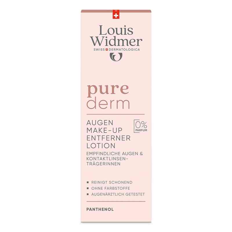 Louis Widmer purederm Lotion do demakijażu oczu o.p 100 ml od LOUIS WIDMER GmbH PZN 19337848