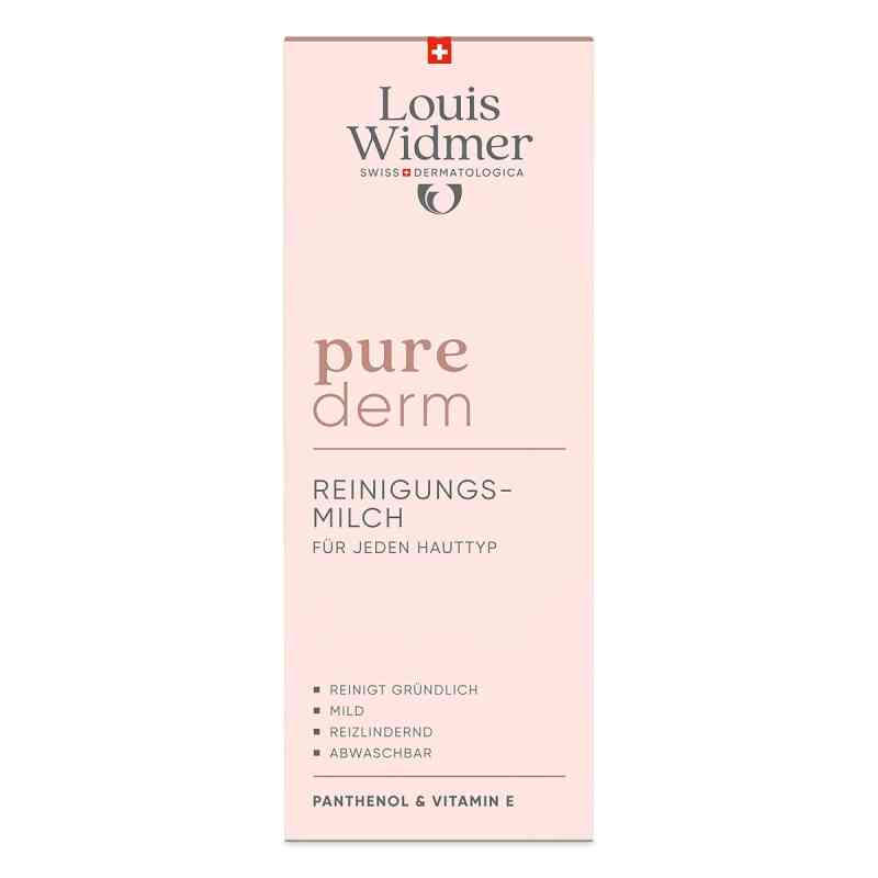 Louis Widmer purederm Mleczko oczyszczające 200 ml od LOUIS WIDMER GmbH PZN 19337914