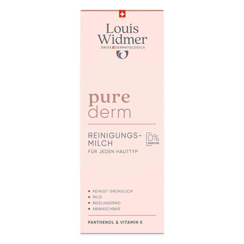 Louis Widmer purederm Mleczko oczyszczające bezzapachowe 200 ml od LOUIS WIDMER GmbH PZN 19337943