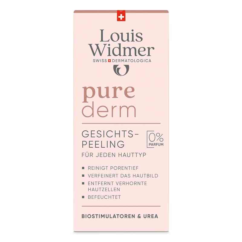 Louis Widmer purederm Peeling do twarzy bezzapachowy 50 ml od LOUIS WIDMER GmbH PZN 19337877