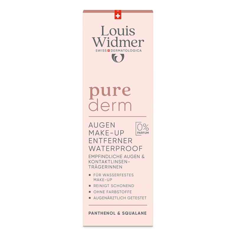 Louis Widmer purederm Płyn do usuwania wodoodpornego makijażu oc 100 ml od LOUIS WIDMER GmbH PZN 19337854