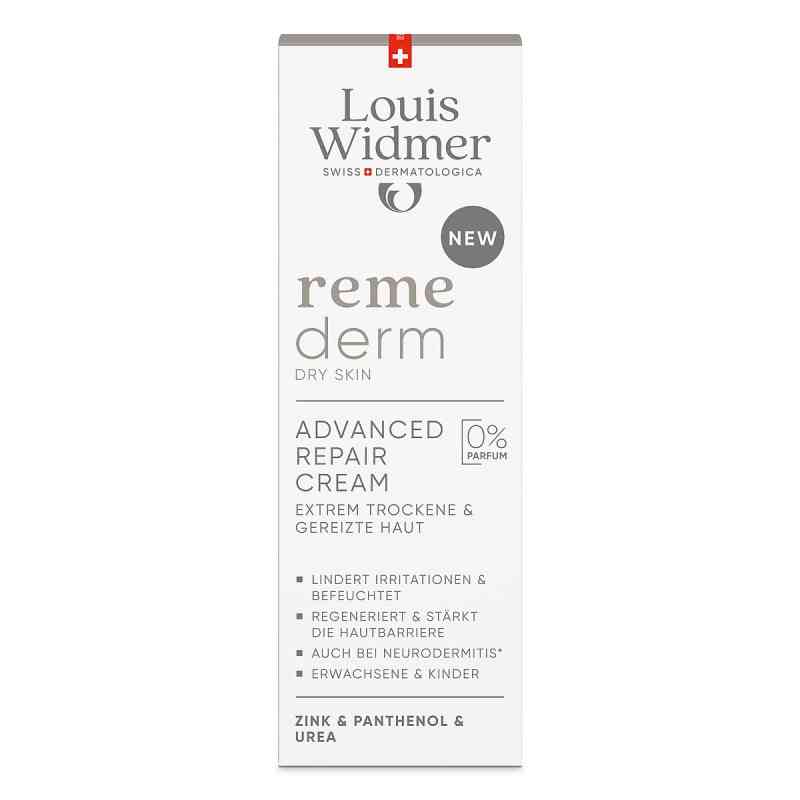 Louis Widmer remederm Advanced  Repair Cream bezzapachowy 75 ml od LOUIS WIDMER GmbH PZN 19819783