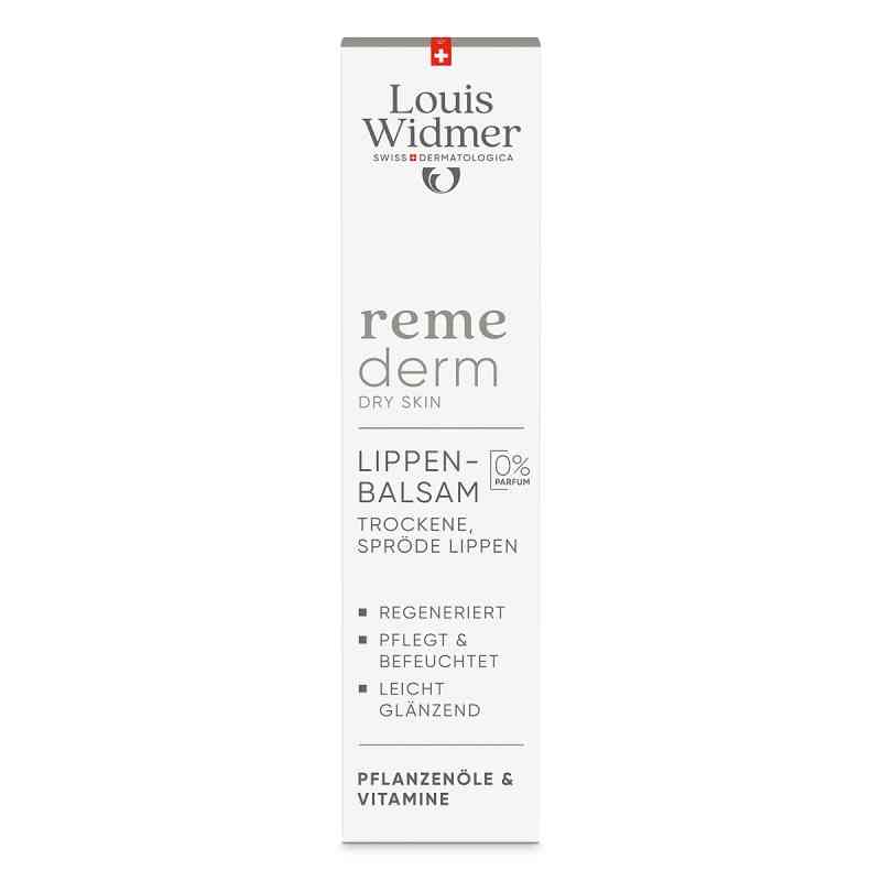 Louis Widmer remederm Balsam do ust nieperfumowany 15 ml od LOUIS WIDMER GmbH PZN 19395892