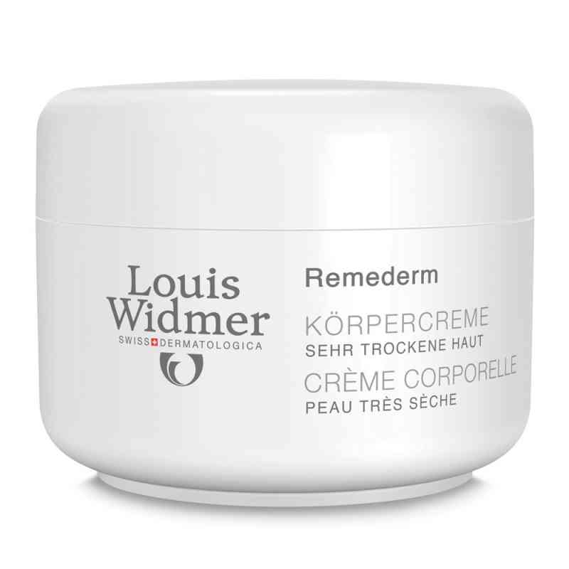 Louis Widmer Remederm bezzapachowy krem do ciała 250 ml od LOUIS WIDMER GmbH PZN 04043101