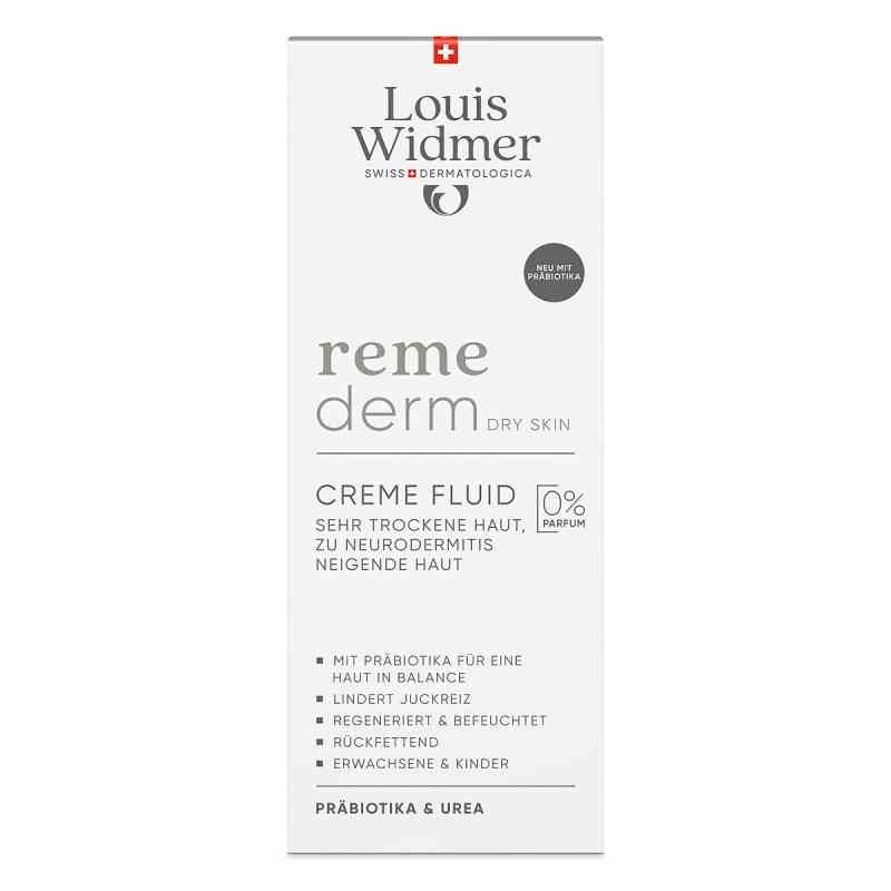 Louis Widmer remederm Creme Fluid prebiotyki bezzapachowy 200 ml od LOUIS WIDMER GmbH PZN 19747581