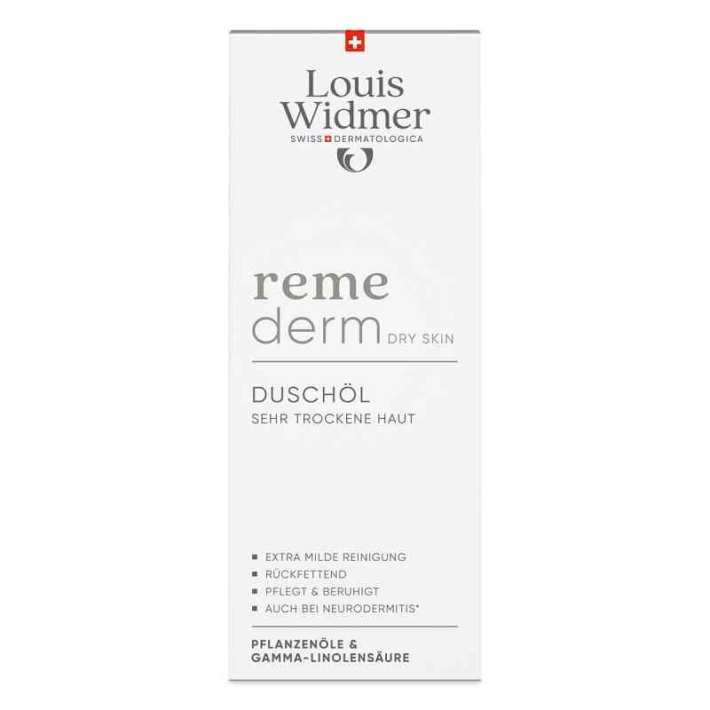 Louis Widmer remederm Duschöl 200 ml od LOUIS WIDMER GmbH PZN 19395946