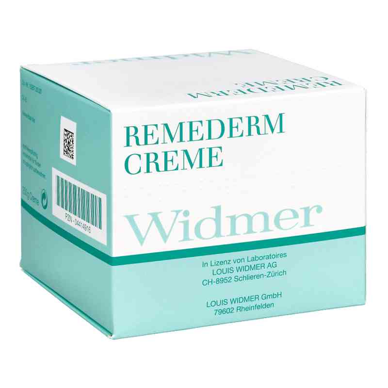 Louis Widmer Remederm krem  250 g od LOUIS WIDMER GmbH PZN 04414916