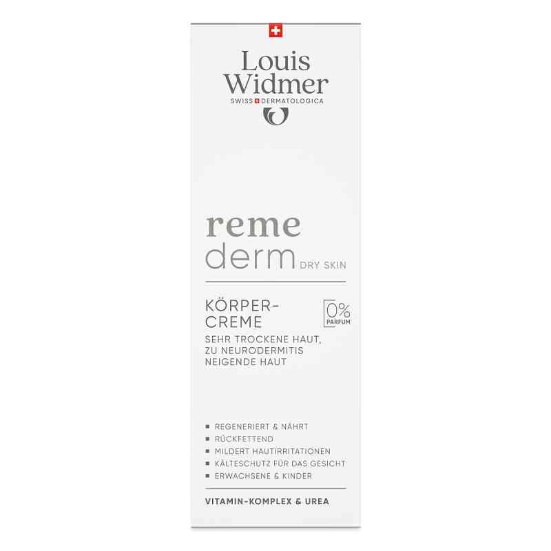Louis Widmer remederm krem do ciała bez zapachu 200 ml od LOUIS WIDMER GmbH PZN 19345026