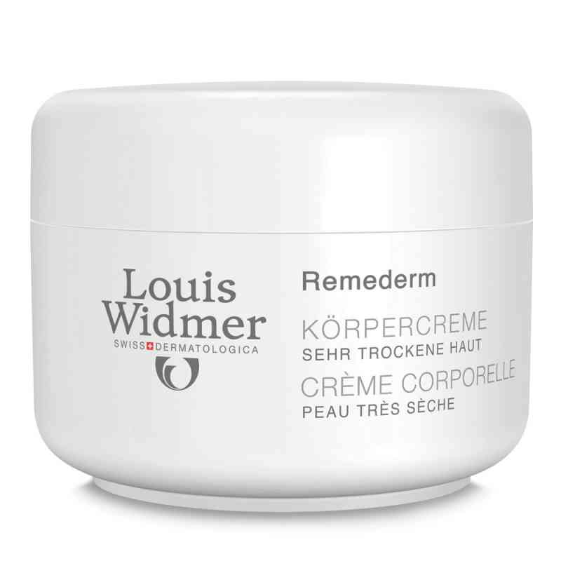 Louis Widmer Remederm krem do ciała lekko perfumowany 250 ml od LOUIS WIDMER GmbH PZN 04043070